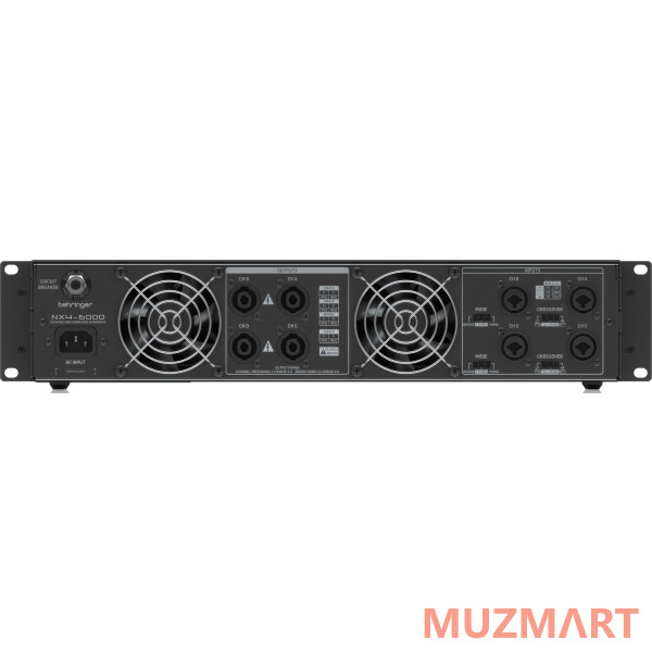 Behringer NX4-6000 Усилитель 4-канальный