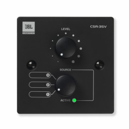 JBL CSR-3SV BLK Настенный контроллер