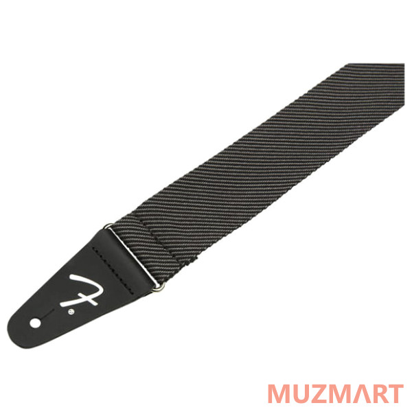 Fender STRAP MODERN TWEED GREY BLACK Ремень для гитары
