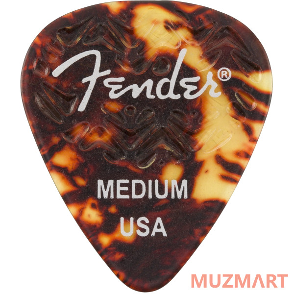Fender WAVELENGTH 351 MED 6 PK TORTOISESHELL Медиаторы