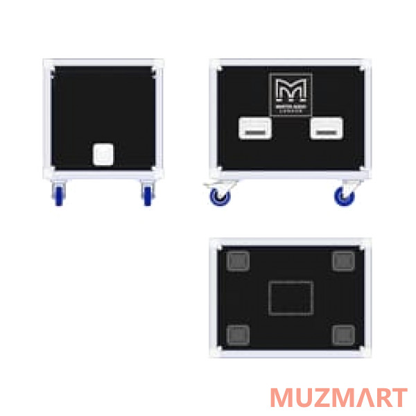 Martin Audio AMPRACK9UUK 9U Рэк для 3 х iKON