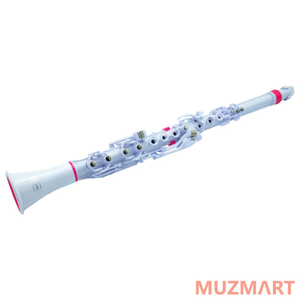 NUVO Clarineo (White/Pink) Кларнет, строй С (до)