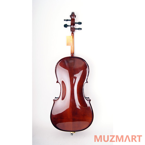 Caraya MC760R-3/4 Виолончель 3/4 с чехлом и смычком