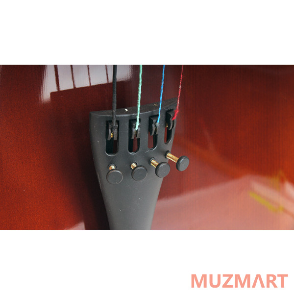 Caraya MC760R-3/4 Виолончель 3/4 с чехлом и смычком