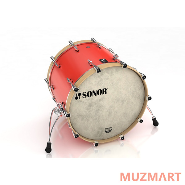 Sonor 16122438 SQ1 2414 BD NM 17338 Бас-барабан 24" x 14"