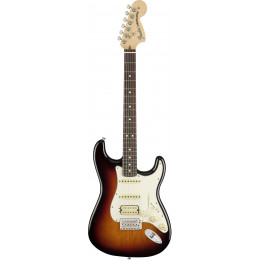 Fender AMERICAN PERFORMER STRATOCASTER HSS ROSEWOOD FINGERBOARD 3-COLOR SUNBURST Электрогитара