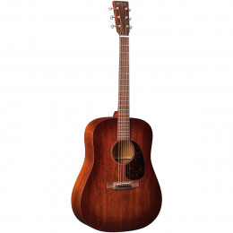 Martin Guitars D15M BURST Акустическая гитара Dreadnought с кейсом