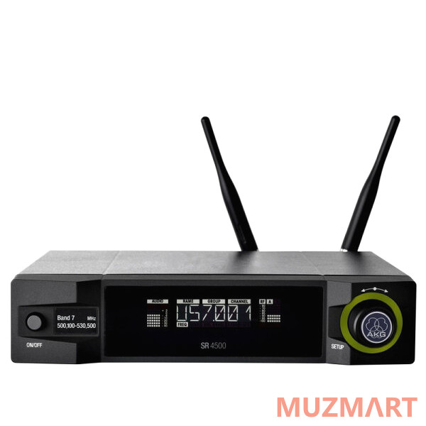 AKG SR4500 BD1 Приемник микрофонной радиосистемы WMS4500
