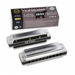 Seydel Sohne 16501LF 1847 Noble Low F Губная гармошка