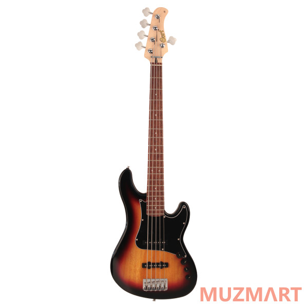 Cort GB35JJ-3TS GB Series Бас-гитара 5-струнная