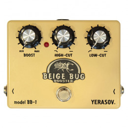 Yerasov Insect-BB-1 Beige Bug Booster Педаль эффектов