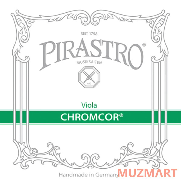 Pirastro Chromcor 329220 струна Ре для альта, среднее натяжение
