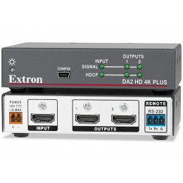 Extron DA2 HD 4K PLUS Усилитель-распределитель