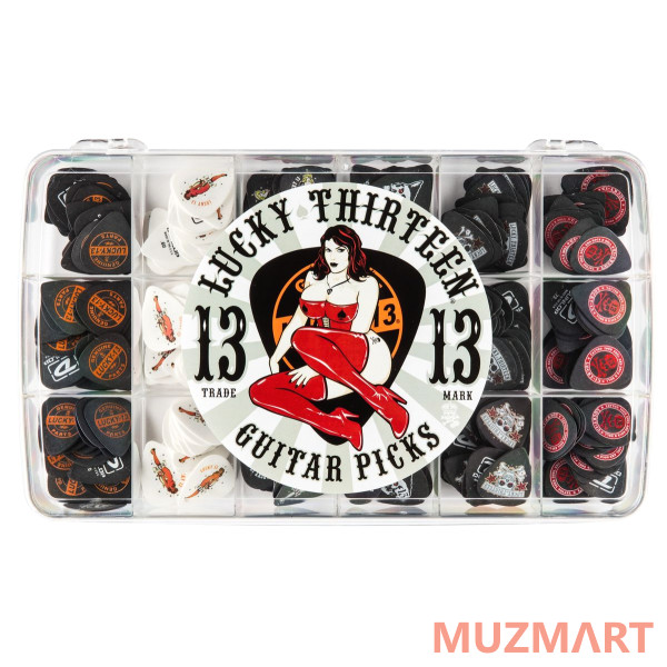 Dunlop L13B Lucky 13B Коробка медиаторов