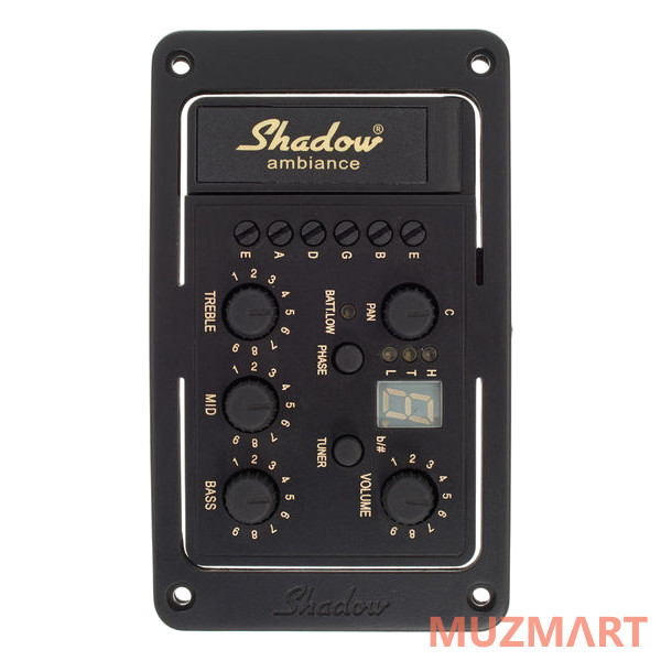 Shadow SH-L4020-C Звукосниматель с тембрблоком