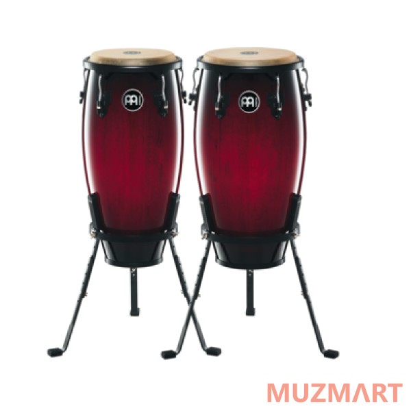 Meinl HC512WRB Конги со стойкой (11"+12")