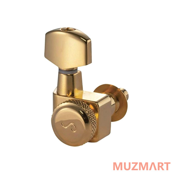 Schaller 10560520.01.50 Original F-Series Locking Комплект одиночной колковой механики