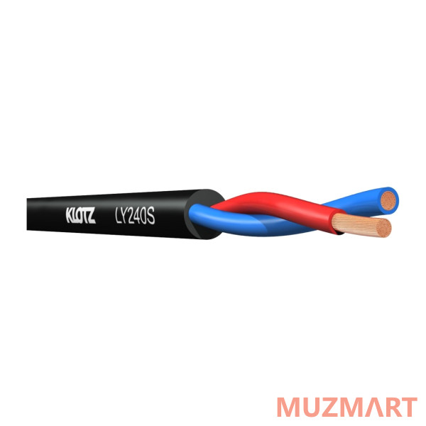 Klotz LY240S Спикерный кабель 2х4 кв. мм