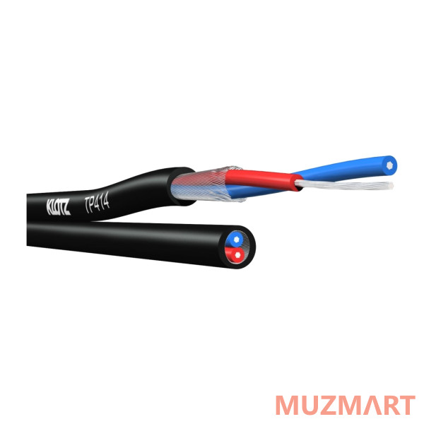 Klotz TP414 Микрофонный кабель 2х3,4мм