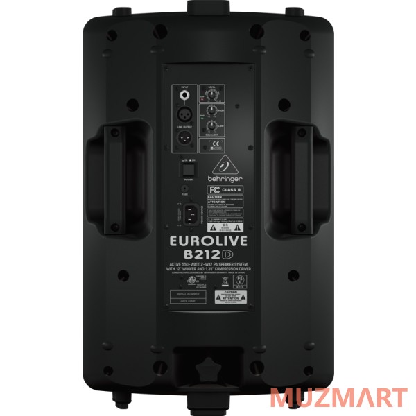 Behringer Eurolive B212D Активная акустическая система