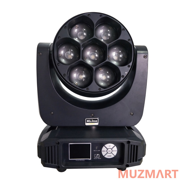 XLine Light LED WASH 0740 Z Световой прибор полного вращения