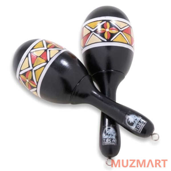 Toca T3132 Hand Painted Maracas Маракасы