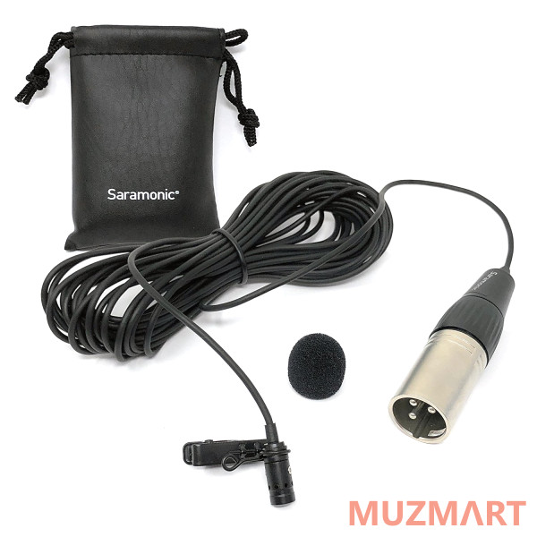 Saramonic XLavMic-C Кардиоидный петличный микрофон