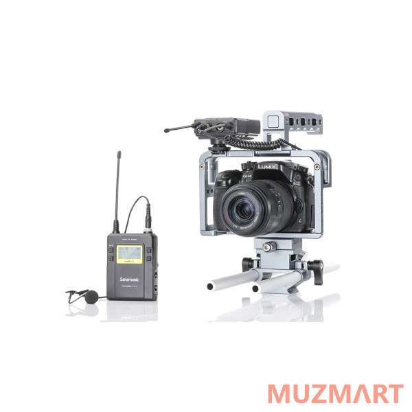 Saramonic UwMic9(TX9+RX9) Накамерная UHF радиосистема