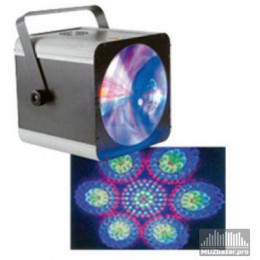 PL FL-D010 LED Kaleidoscope Light Светодинамический эффект "калейдоскоп"