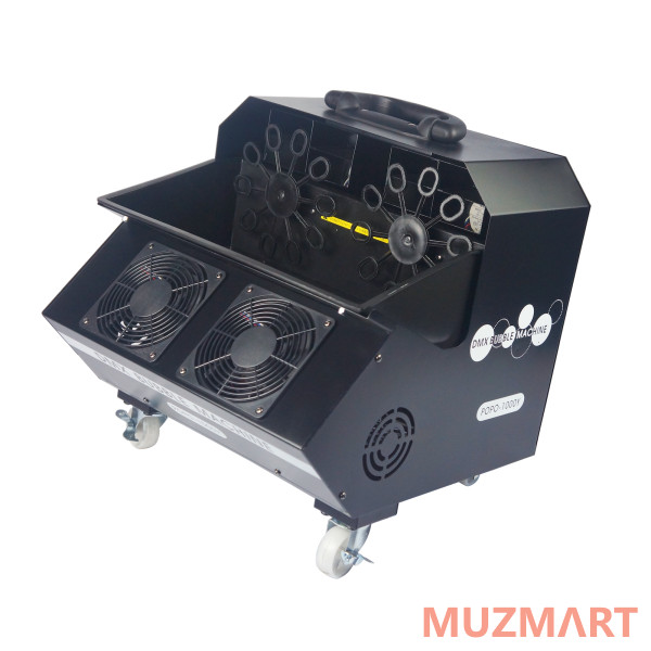 Протон Вubble machine Duo Wheel DMX Генератор мыльных пузырей