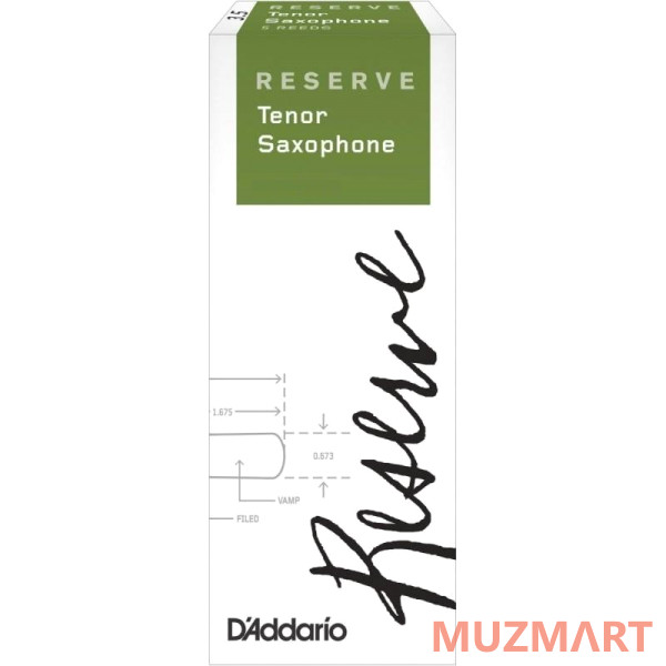 Rico DKR02305 Reserve Трости для саксофона тенор