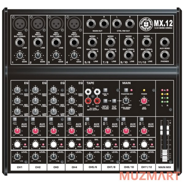 Topp Pro MX12 Микшерный пульт компактный