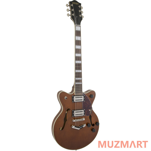 Gretsch G2655 Streamliner Center Block Jr. with V-Stoptail, Single Barrel Stain Полуакустическая электрогитара