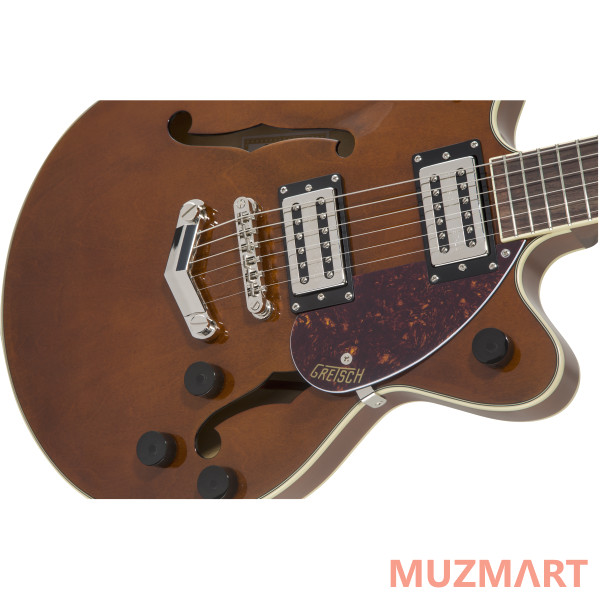 Gretsch G2655 Streamliner Center Block Jr. with V-Stoptail, Single Barrel Stain Полуакустическая электрогитара
