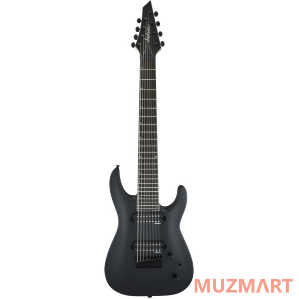 Jackson JS32-8 DKA, AH FB - STN BLK 8-струнная электрогитара