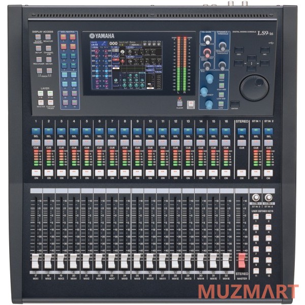 Yamaha LS9-16 Цифровой микшерный пульт