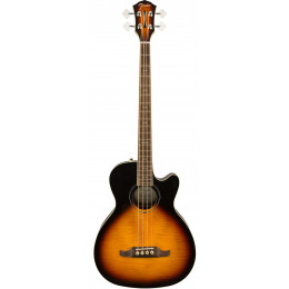 Fender FA-450CE Bass 3T Snbrst LR 4-струнная электроакустическая бас-гитара