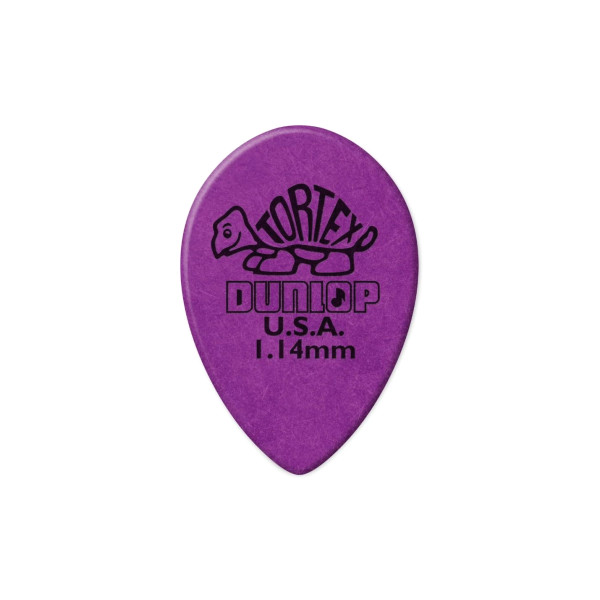 Dunlop 423R1.14 Tortex Small Tear Drop Медиатор