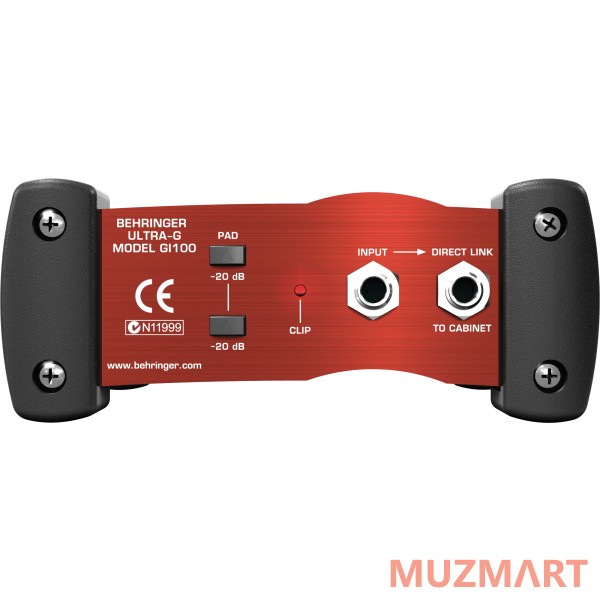 Behringer Gi 100 Активный DI-box