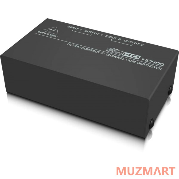 Behringer Microhd HD400 Подавитель сетевого фона и шумов