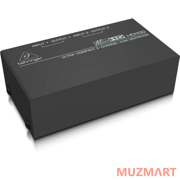 Behringer Microhd HD400 Подавитель сетевого фона и шумов