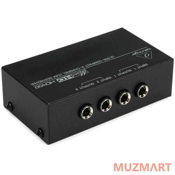 Behringer Microhd HD400 Подавитель сетевого фона и шумов