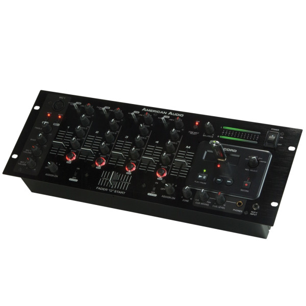 American Audio Q-RECORD DJ-микшер