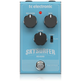 TC Electronic SKYSURFER REVERB Напольная гитарная педаль