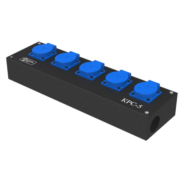 ТТС KPC-5-5R Коробка розеточная