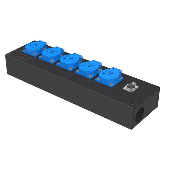 ТТС KPC-6-5R-1F3 Коробка розеточная