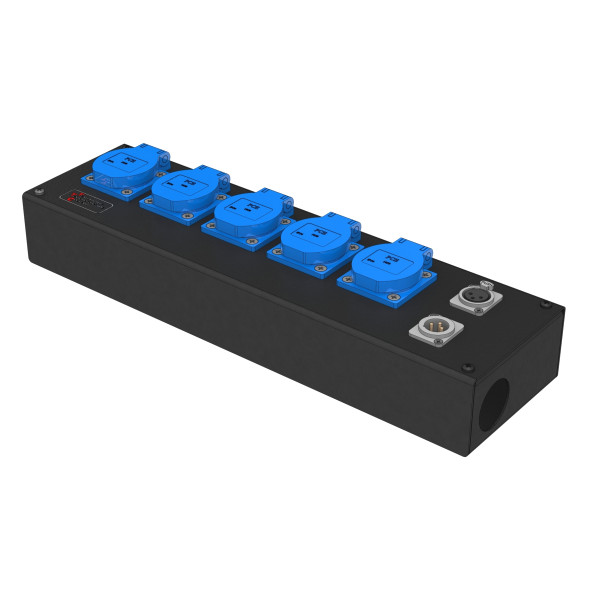 ТТС KPC-6-5R-1F3-1M3 Коробка розеточная