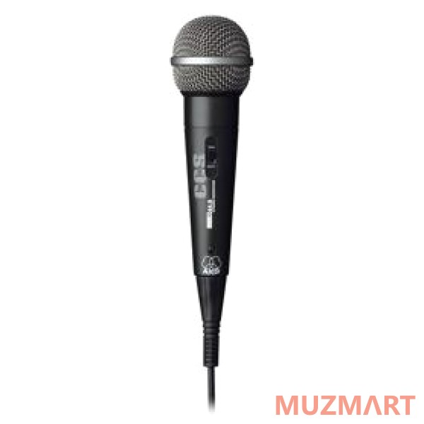 AKG D44S Вокальный динамический кардиоидный микрофон с выключателем и шнуром