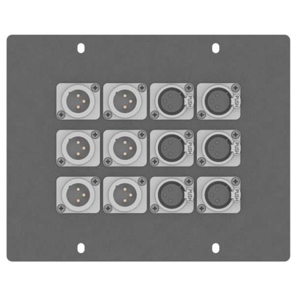 ТТС KPC-P4P-6F3-6M3 Установочная пластина