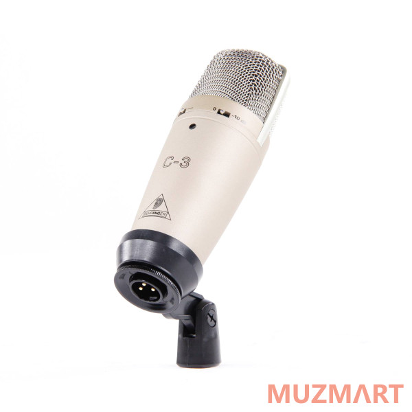 Behringer C-3 Студийный конденсаторный микрофон